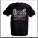 T-shirt Hell On Whells : accessori moto custom